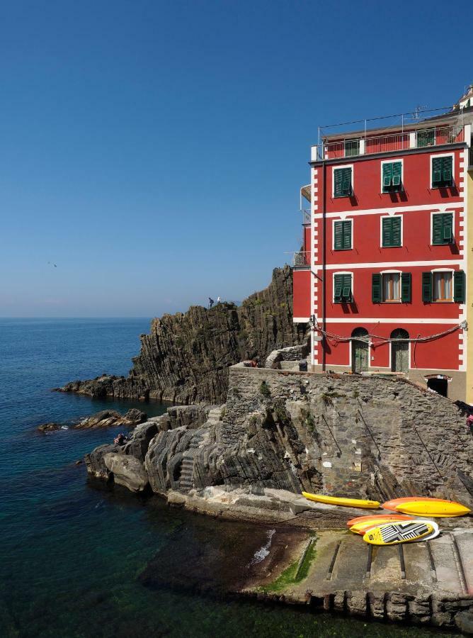 Agave Room Rental Riomaggiore Exterior photo